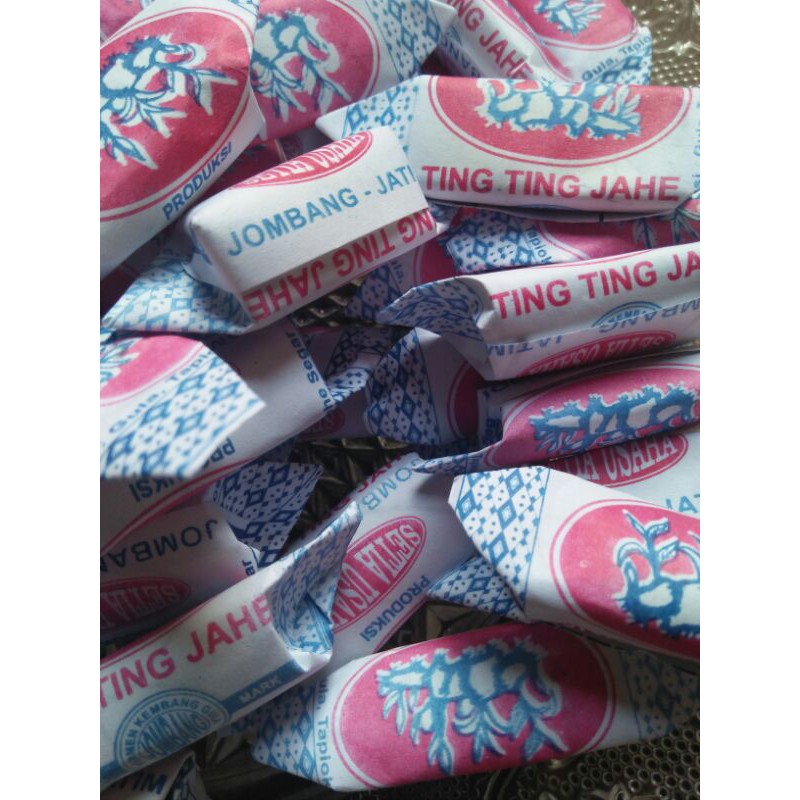 

teng-teng jahe/permen jahe