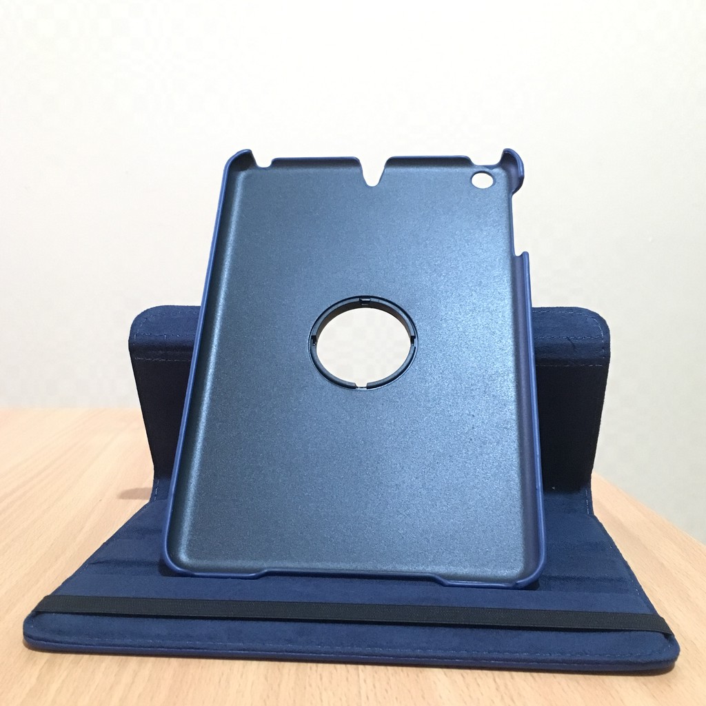 IPAD MINI 1 / 2 / 3 PREMIUM ROTARY STANDING LEATHER CASE (AUTOLOCK)