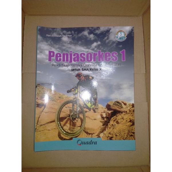 

Buku penjasorkes kelas 10 / X SMA Quadra kurikulum 2013 revisi