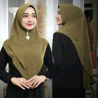 HIJAB SYAR'I/LHIMAR INSTAN/HIJAB SYAR'I CERUTY BABYDOLL/KHIMAR INSTAN LV/KHIMAR CERUTY 2 LAYER/HIJAB