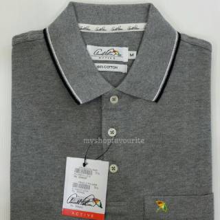 Polo shirt Kaos  Polo Kaos  Kerah  Pria Arnold  Palmer  ORI 