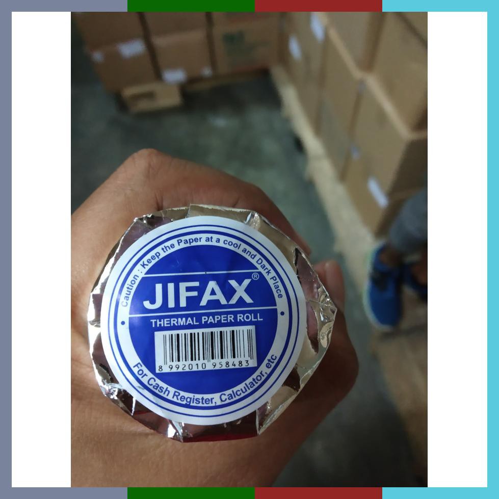 

Thermal Roll 58X48 Jifax
