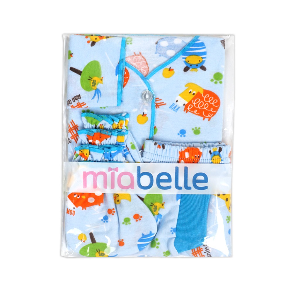 Miabelle Newborn Set Panjang 3in1 FP02