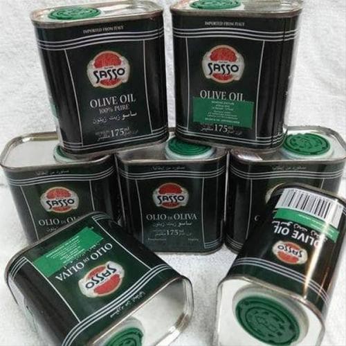 Minyak Zaitun Sasso Kaleng 175 ml Olive Oil ORIGINAL BERGARANSI ASLI