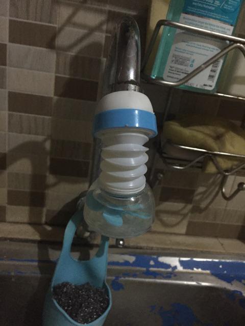Sambungan Kran Flexible Irit Air Hingga 50% Keran Air Anti Splash Shower - A851 Jakarta Gstore