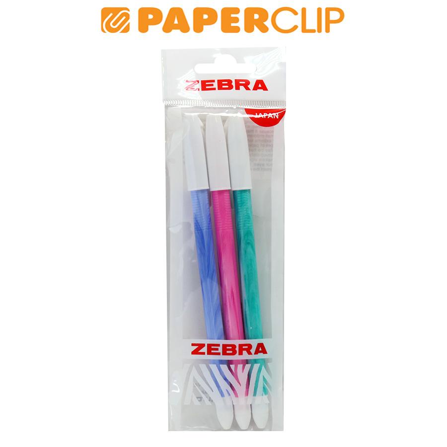 

BALLPOINT ZEBRA PICMARBLE SGEL 07 ISI 3