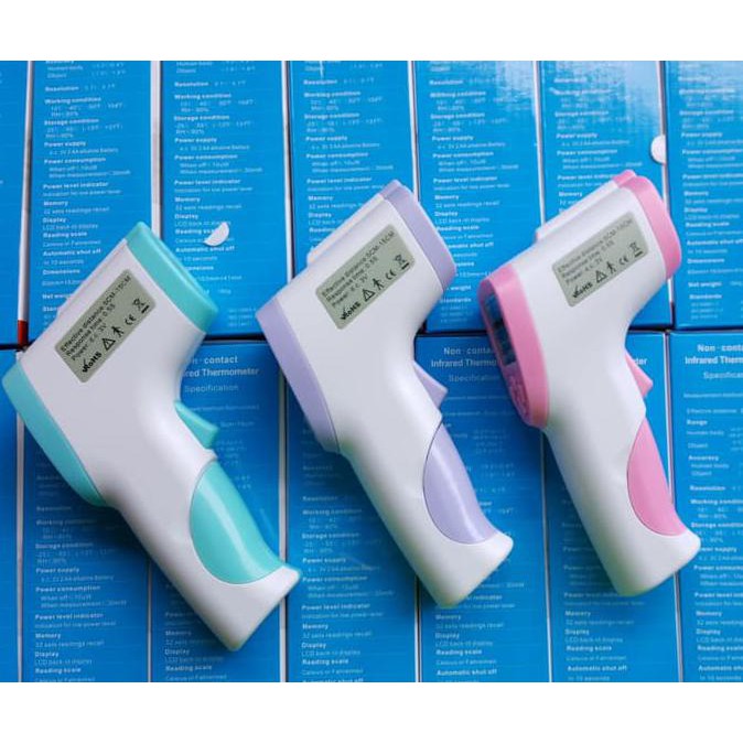 Infrared Gun Thermometer It122/Termometer+Laser Pointer It-122 /It 122