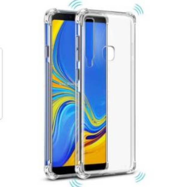 Samsung A6 2018, A6 Plus, A7 2016, A7 2017, A7 2018, A9 2018 Anti Crack Soft Case Silikon Bening