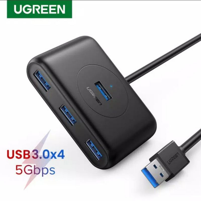 Ugreen Usb Hub 3.0 4 Ports With Cable - Ugreen Usb 3.0 Hub Splitter 4 Ports Original