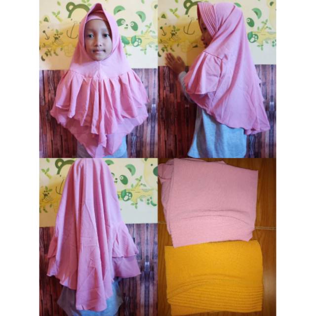 Jilbab anak sd / tanggung