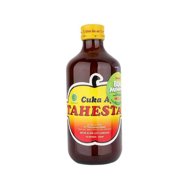 

Cuka Apel TAHESTA 320ml ORIGINAL