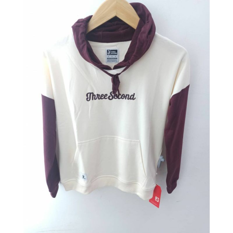 Sweater Hoodie Wanita 3Second 0302