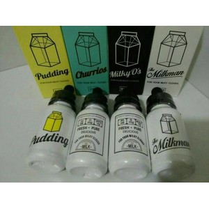 E-Liquid Premium The-Milkman 4 Pilihan Rasa Nic 0%