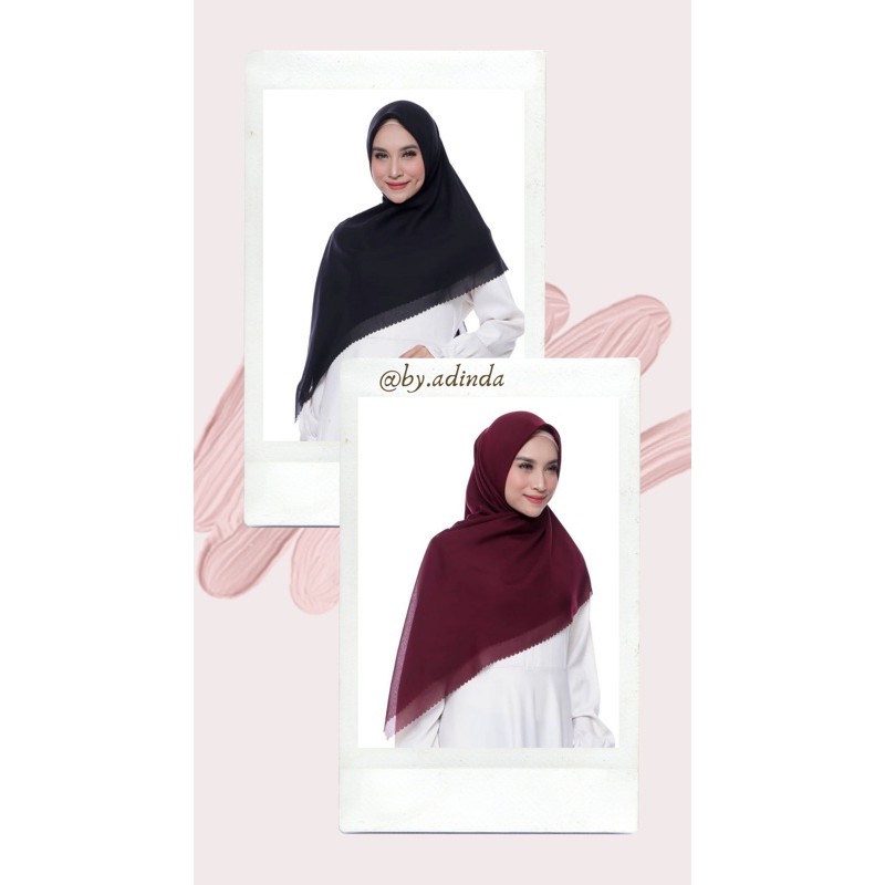 VOAL LASERCUT SYARI JUMBO SEGIEMPAT HIJAB SQUARE LASER CUT RACHEL VENNYA SCARF