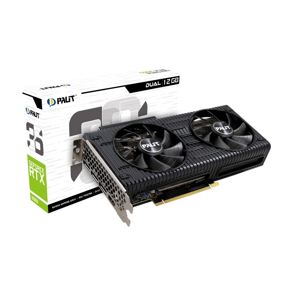 GeForce RTX™ 3060 Dual PALIT/RTX3060