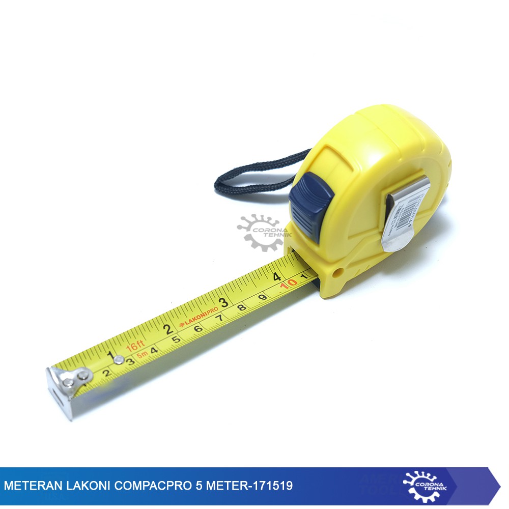 Meteran Lakoni CompacPro - 171519 5 Meter