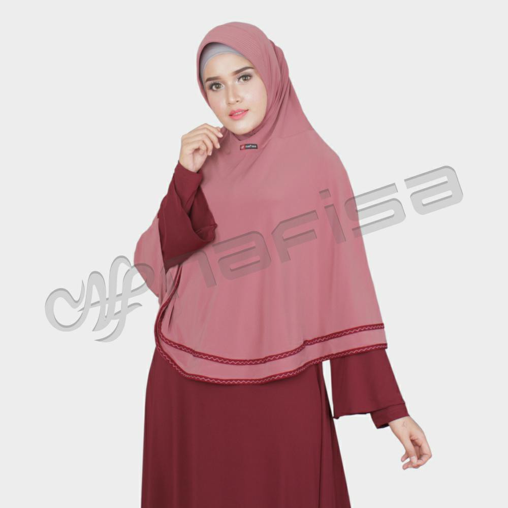 Fashion Muslim Wanita Hijab Jilbab NF MELINDA By NAFISA (PROMO BULAN APRIL)