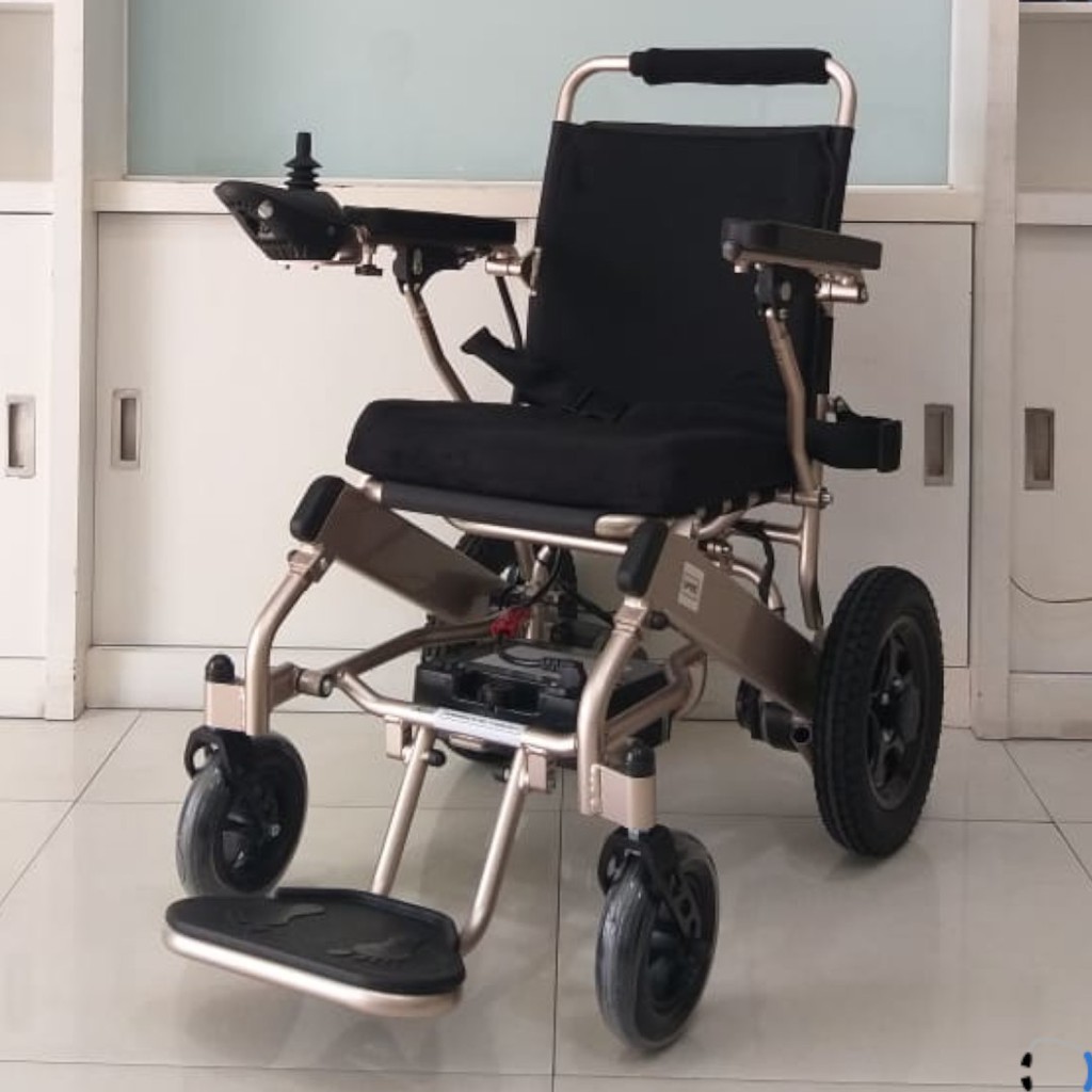 Kursi Roda Elektrik Avico Topaz - Electric Wheelchair