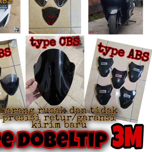 visor vario 160 - visor vario new 160 - visor vario (DI JAMIN PRESISI!!)