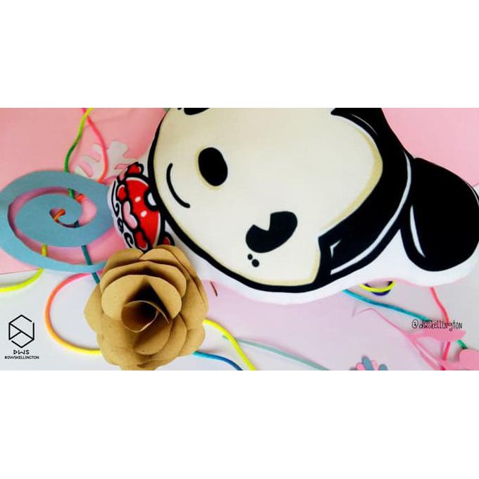 

New Kado Lucu Hadiah Unik Anniversary Pacar Doodle Mickie Custom Boneka Diminati Banget