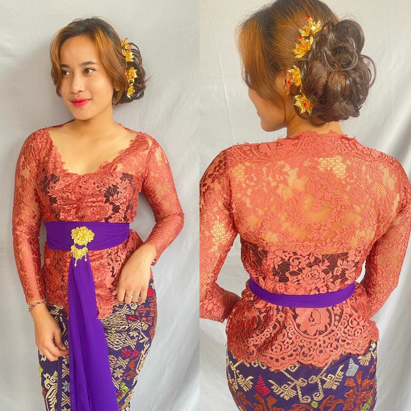 Kebaya Bali By Ani Kebaya Modif Semifrance Metalic