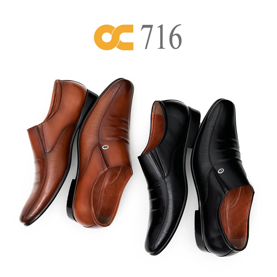 SEPATU KANTORAN PRIA OC716