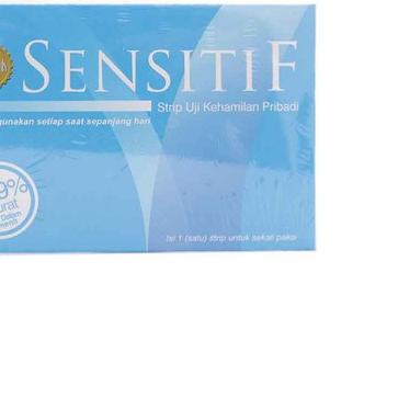 Tespek Sensitif Alat Uji Akurat Original Strip