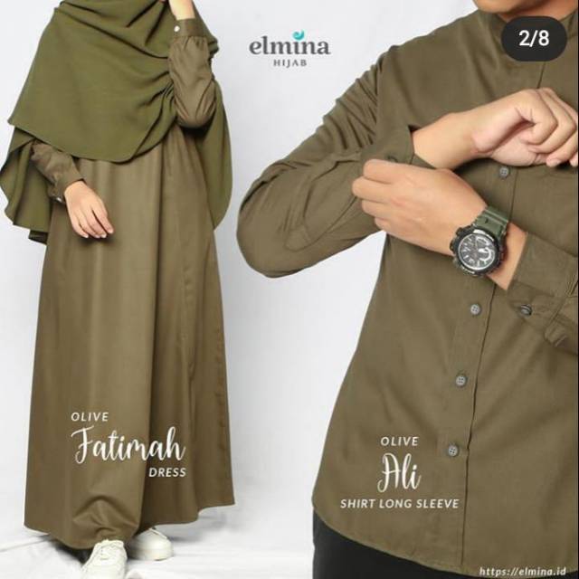 Koko / Kemeja / Longsleeve / shortsleeve Ali by Elmina