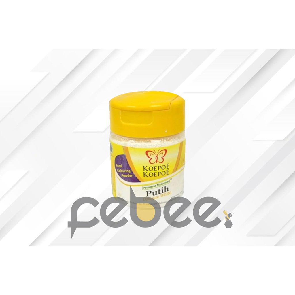 

Pewarna Makanan Putih Kooepoe (Opaque White) 50g