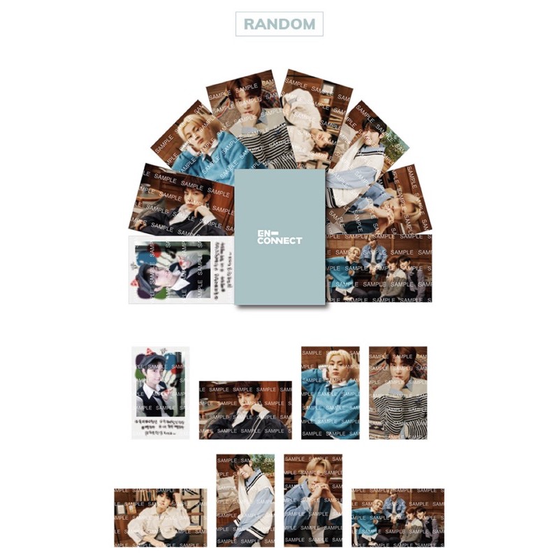 [PELUNASAN] TRADING CARD ENHYPEN EN-CONNECT 1 SET