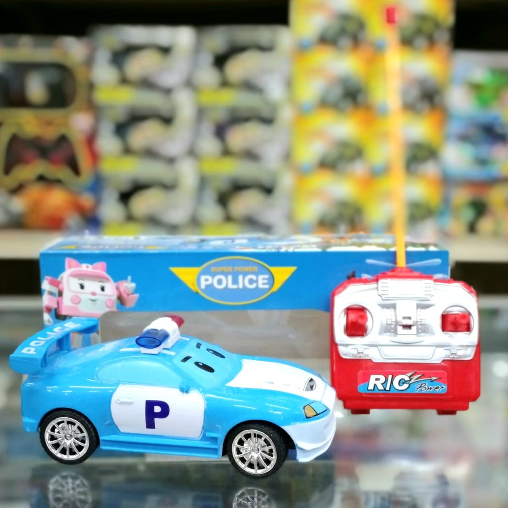 MAINAN ANAK LAKI LAKI MOBIL REMOT POLICE