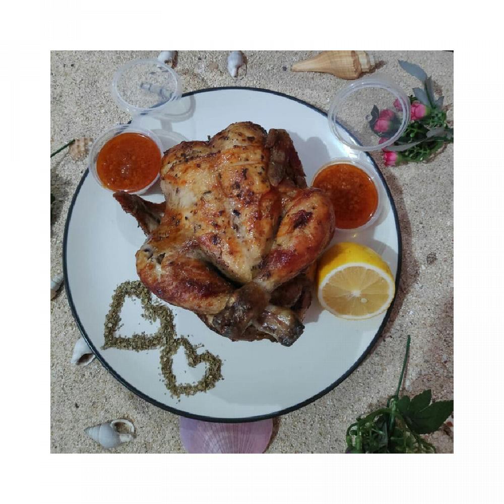 

Roasted Chicken Rosemary Ayam Panggang Rosemary Maknyusssss