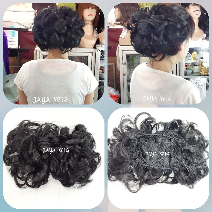 Sanggul Rambut Modern Model Acak Sanggul Wanita Simple Dan Praktis