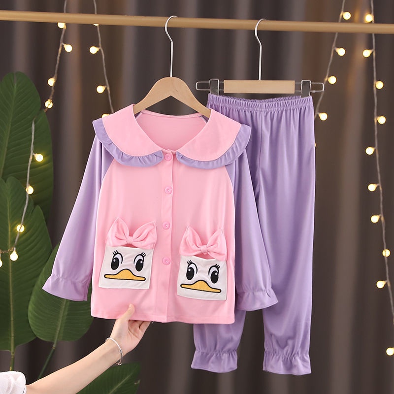 BAJUKIDDIE PIYAMA ANAK CEWEK CUTIE MOTIF LUCU KOREA IMPOR BAJU TIDUR ANAK PEREMPUAN