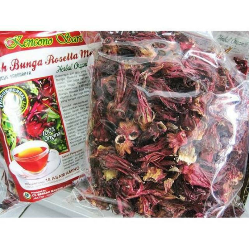 Jual Teh Bunga Rosella Merah Seduh / Original Asli | Shopee Indonesia