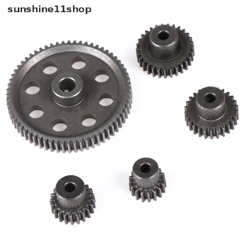 Sho Gear Utama 17T / 21T / 26T / 29T / 64T Pinion Bahan Metal Baja HSP