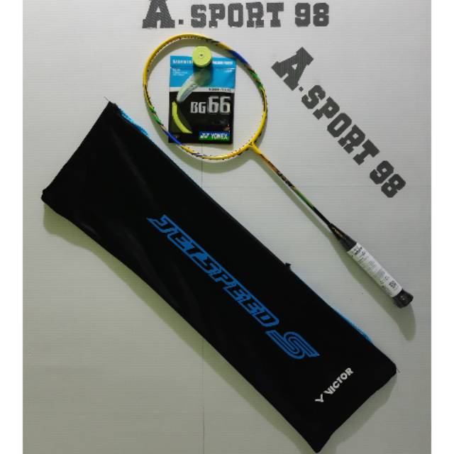 RAKET BADMINTON VICTOR HYPERNANO X800 LIMITED