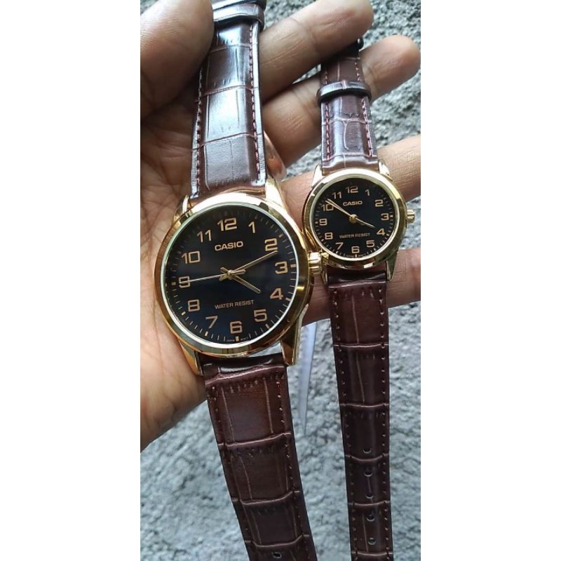 jam tangan couple Casio v001 original