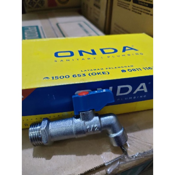 Kran Onda BC 1/2 inch Ori/kran air