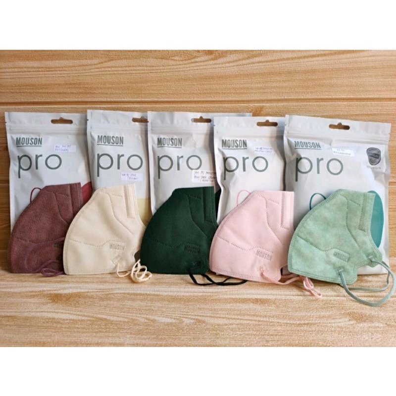 MASKER KN95 MOUSON PRO ORIGINAL EMBOS