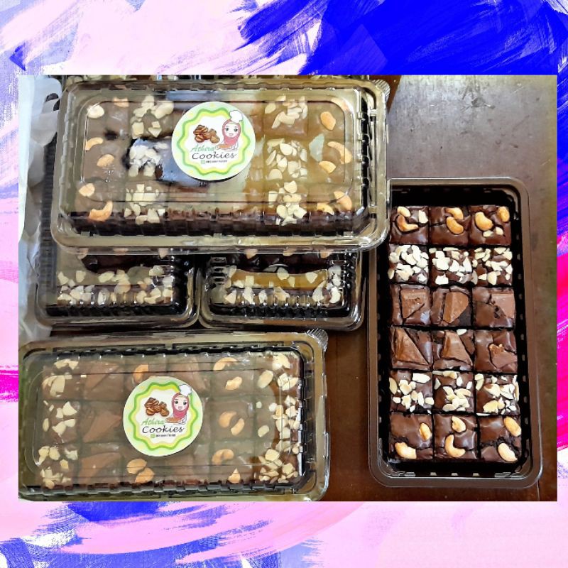 

Brownies Sekat by Athira Cookies (Size B)