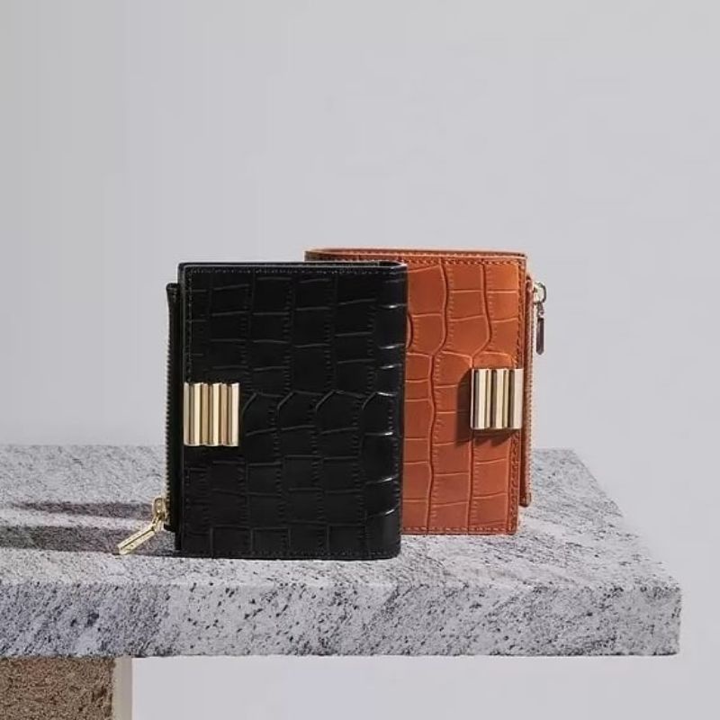 7.7 SALE | PDRO Embossed Leather Wallet