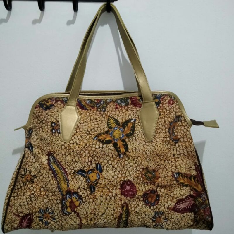 [Preloved] Tas Tote Batik Tulis