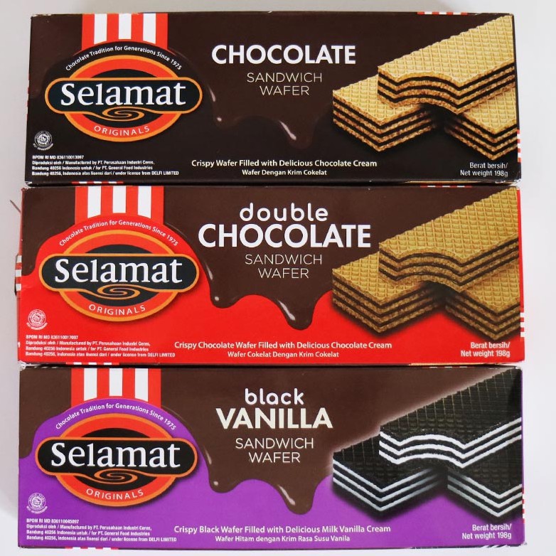 

WAFER SELAMAT 145G