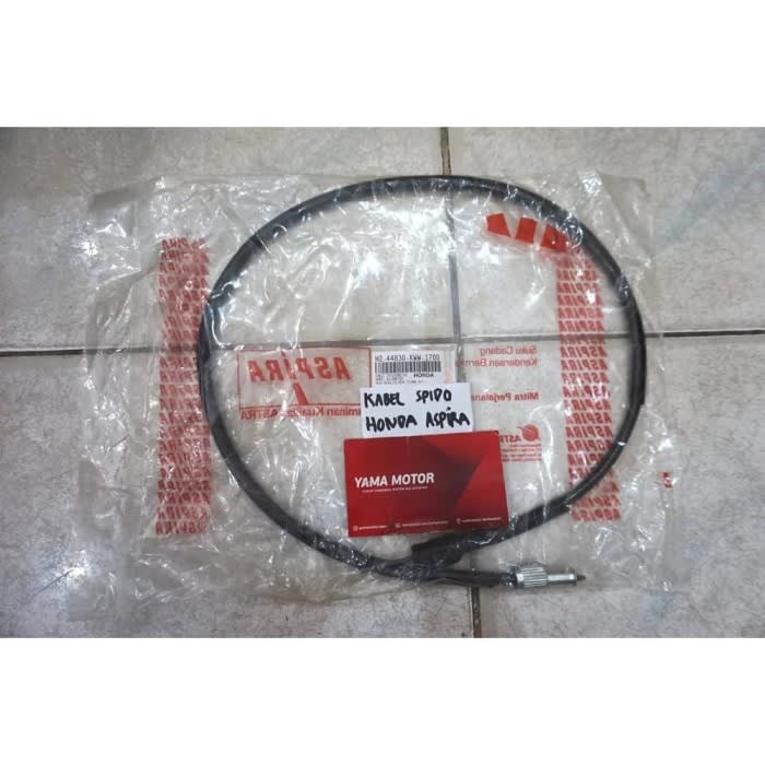 Kabel KiloMeter Speedometer - Blade Revo Absolute Supra X 125 Fi Asli Aspira 44830KWWA82