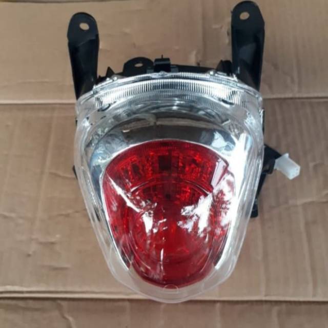 Stoplamp lampu stop lampu belakang Scoopy 2018/2019 Scoopy Donat Ring 12
