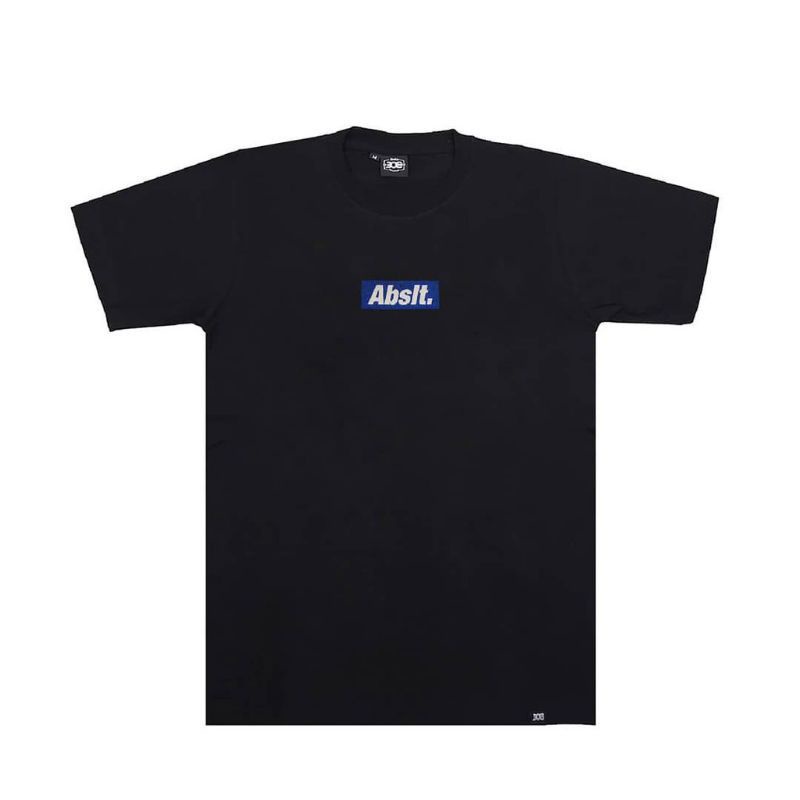 308 ABSLT KAOS BLACK BLUE FEE STIKER