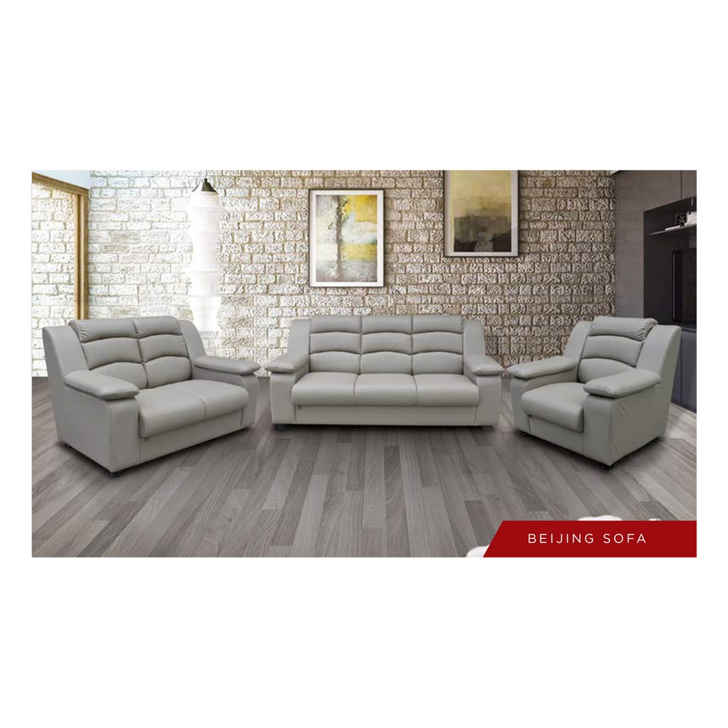 SOFA 3 , 2 , 1 TIPE BEIJING BERGARANSI BONUS MEJA TAMU