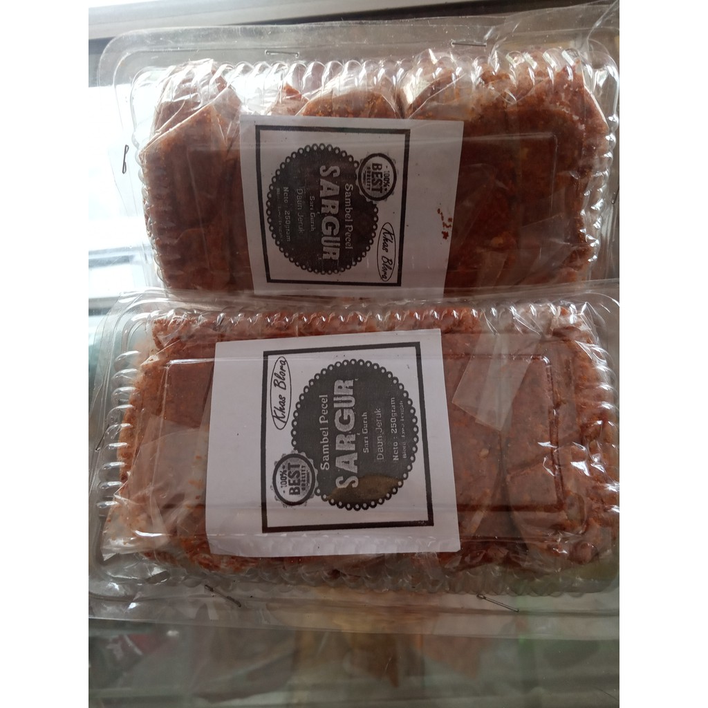 

Sambal Pecel Khas Blora 250 gr