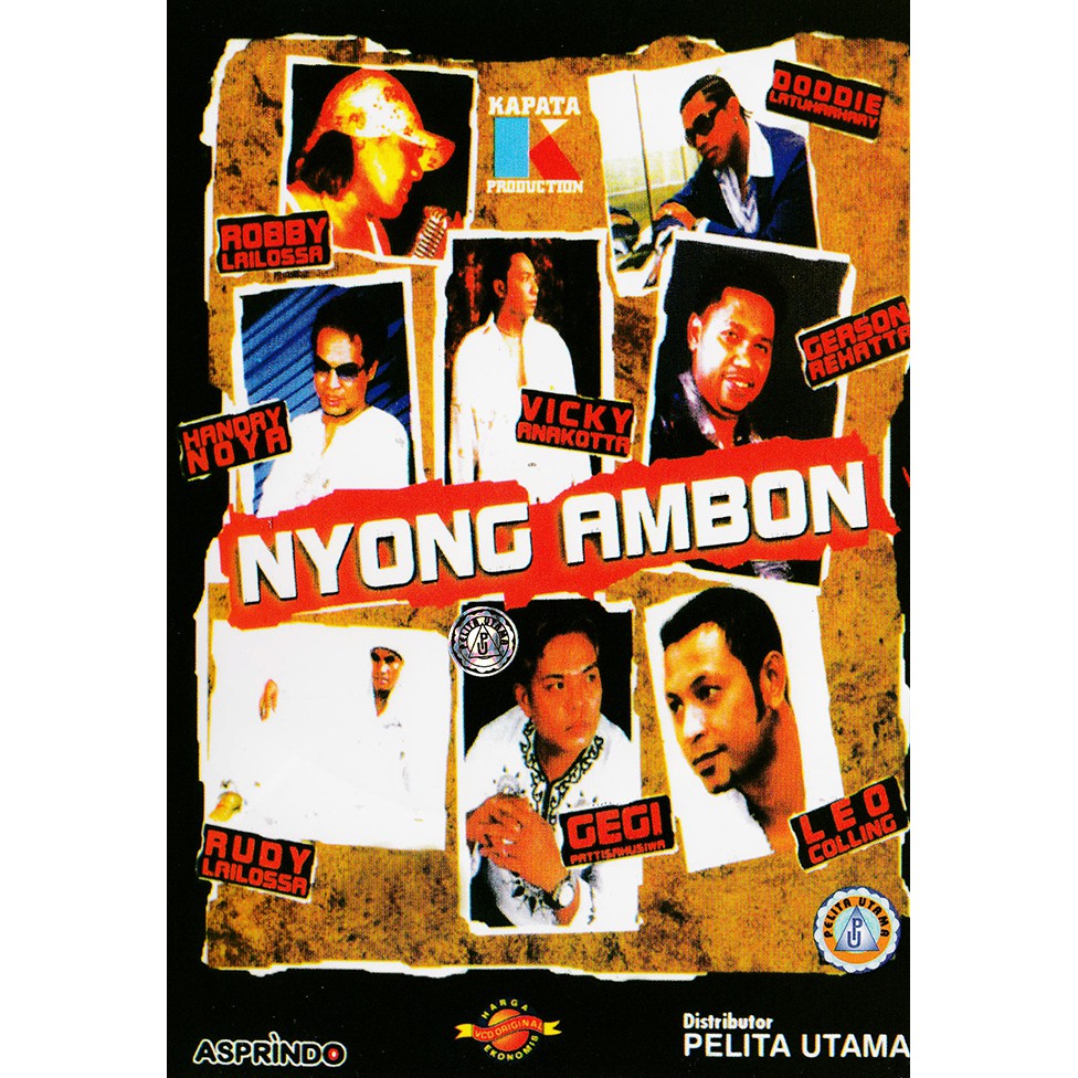 VCD ORIGINAL POP AMBON - NYONG AMBON 1